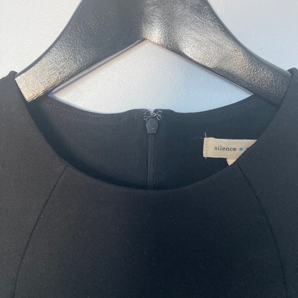 Urban Outfitters BNWT black mini open back dress - Picture 14 of 16